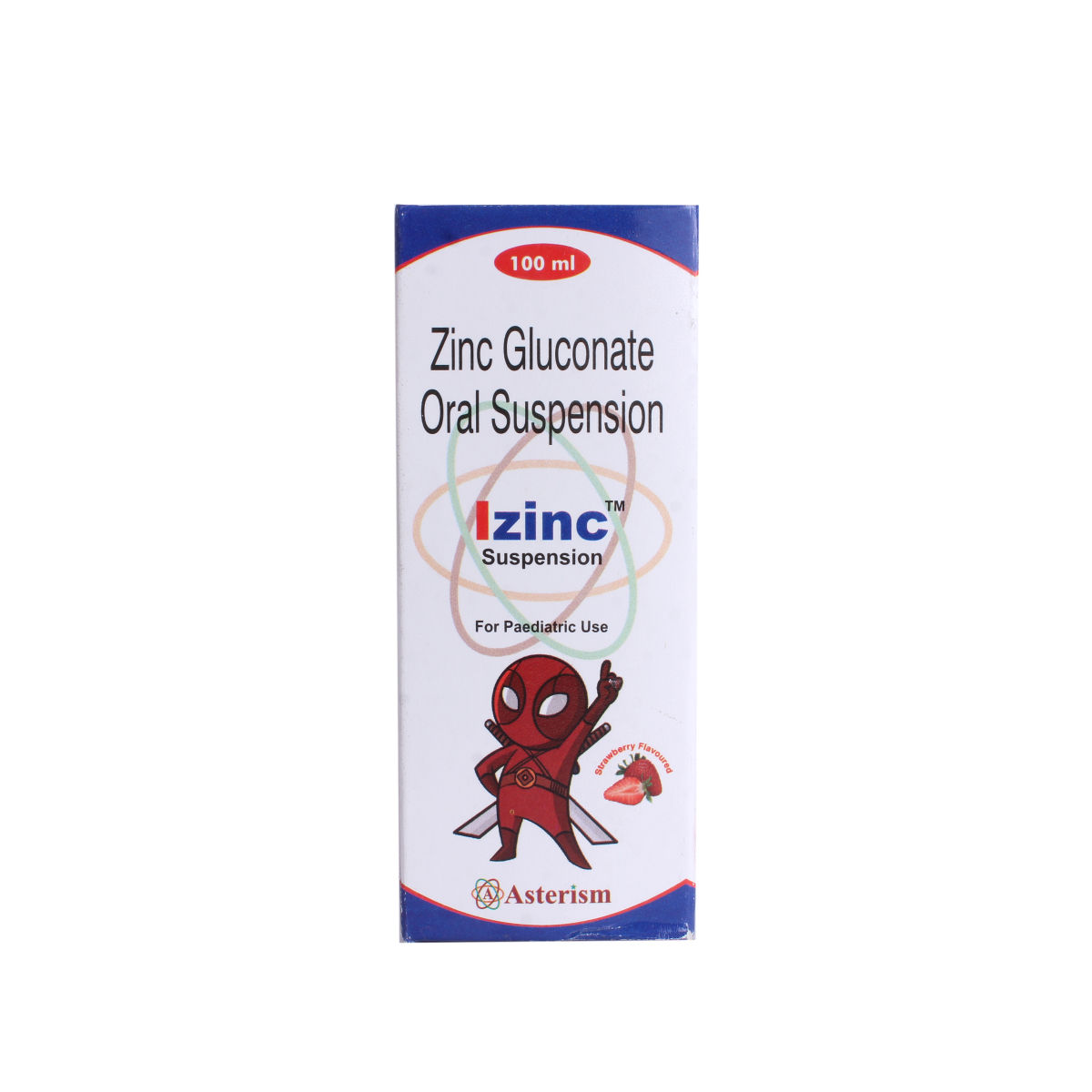 Buy IZinc Strawberry Suspension 100 ml Online