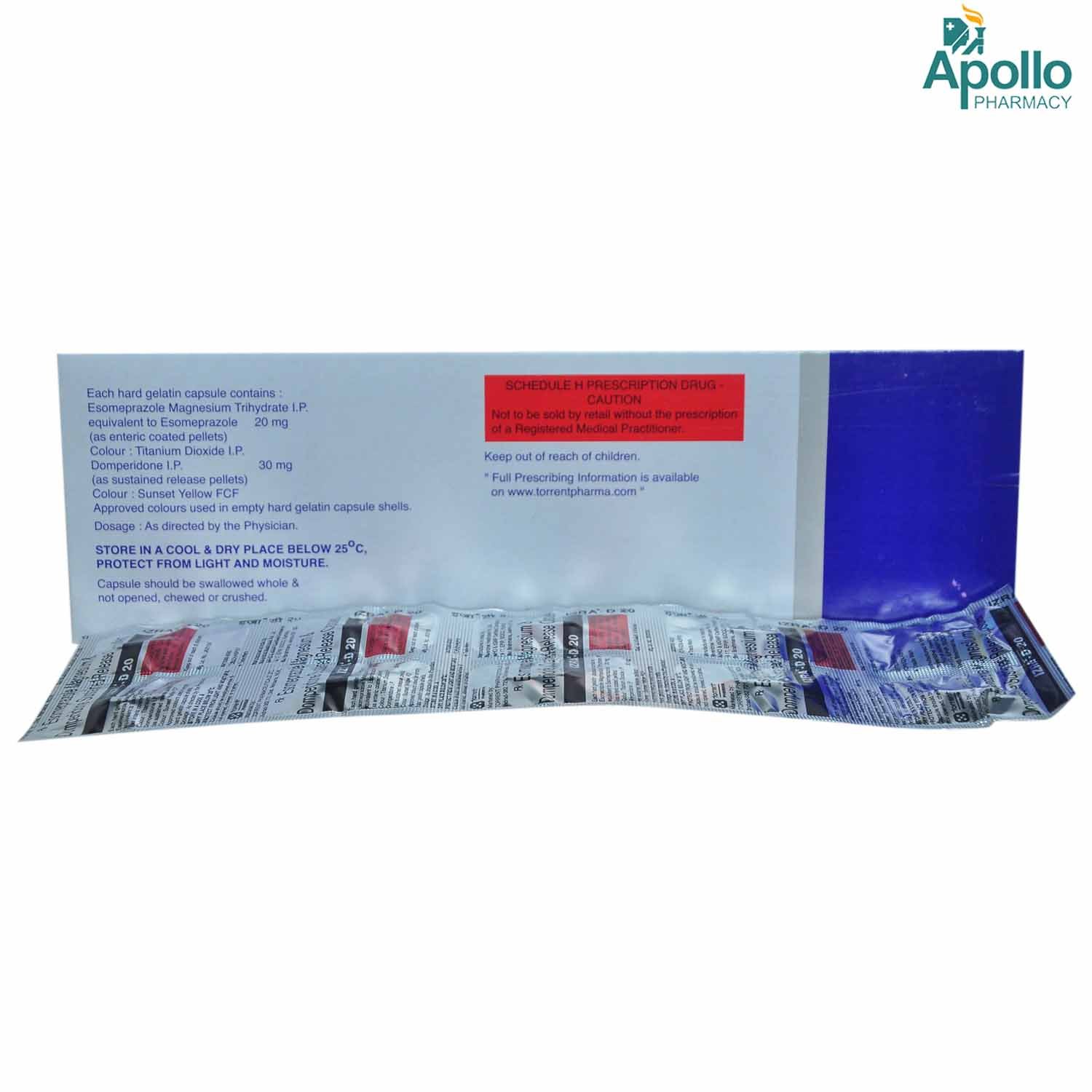 Izra-D 20 Capsule 10's, Pack of 10 CAPSULES Izra-D 20 Capsule 10's, Pack of 10 CAPSULES