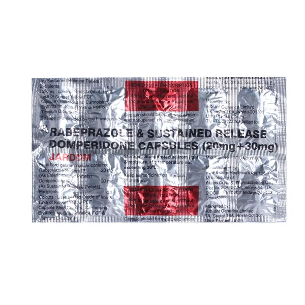 Jardom Capsule 10's, Pack of 10 CAPSULES