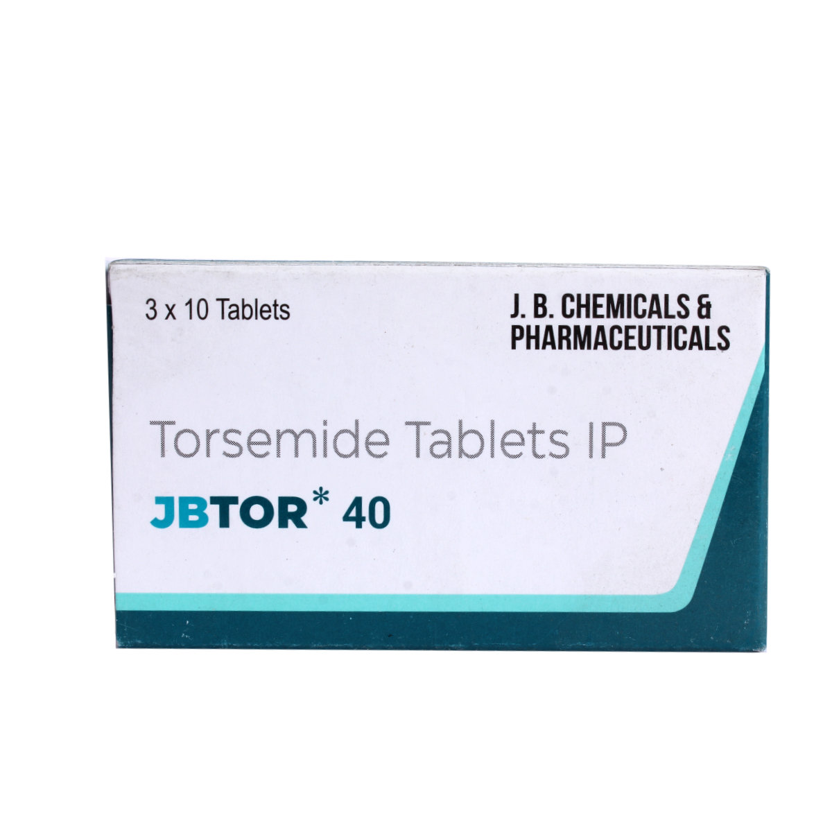Jbtor 40 Tablet 10's, Pack of 10 TABLETS Jbtor 40 Tablet 10's, Pack of 10 TABLETS
