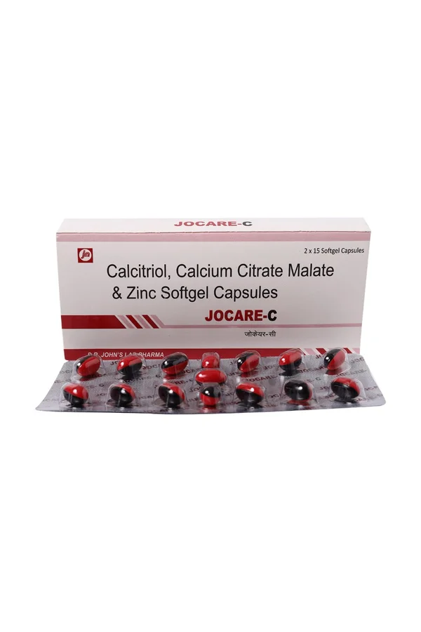 Jocare C Capsule 15's, Pack of 15 CAPSULES