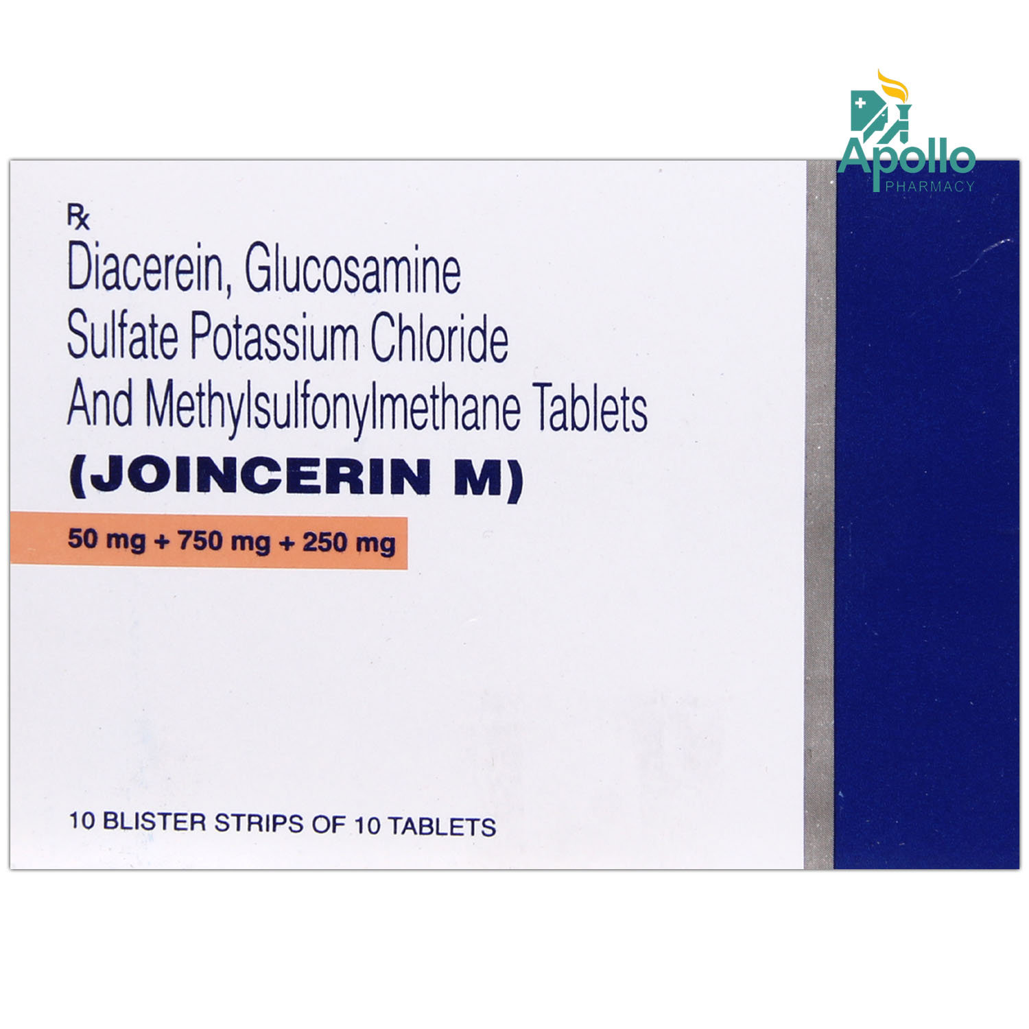 Joincerin M Tablet 10's, Pack of 10 TABLETS Joincerin M Tablet 10's, Pack of 10 TABLETS