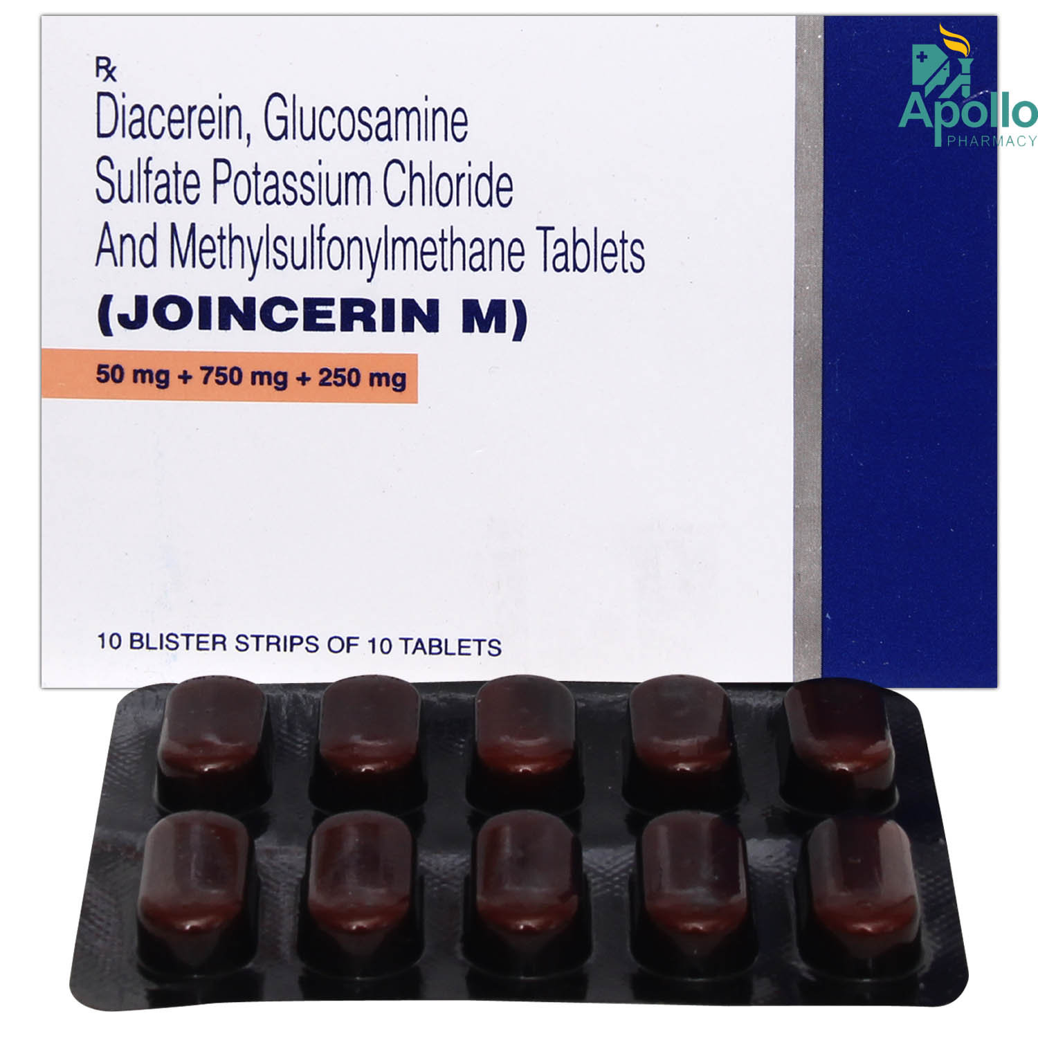 Joincerin M Tablet 10's, Pack of 10 TABLETS Joincerin M Tablet 10's, Pack of 10 TABLETS