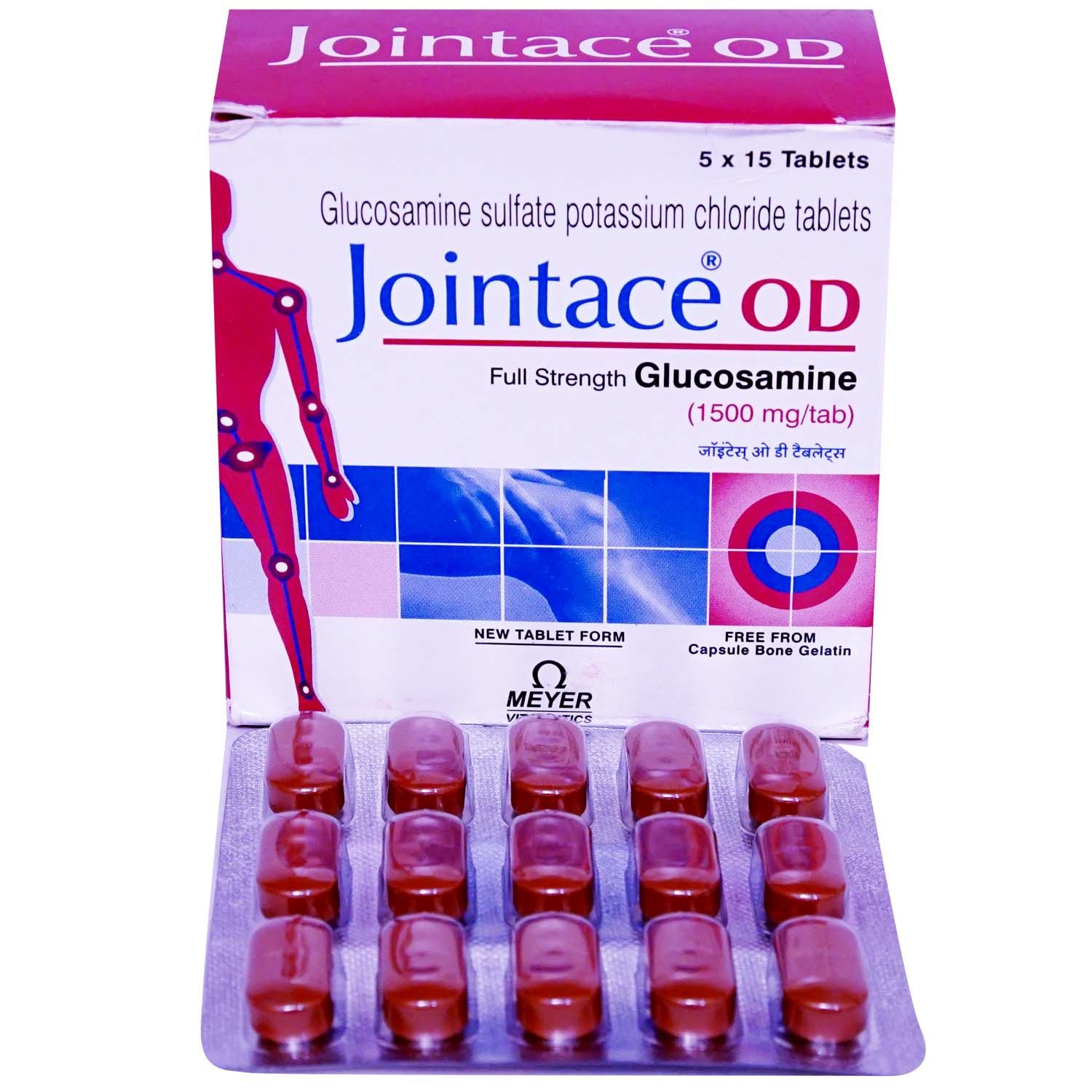 Buy Jointace OD Tablet 15's Online