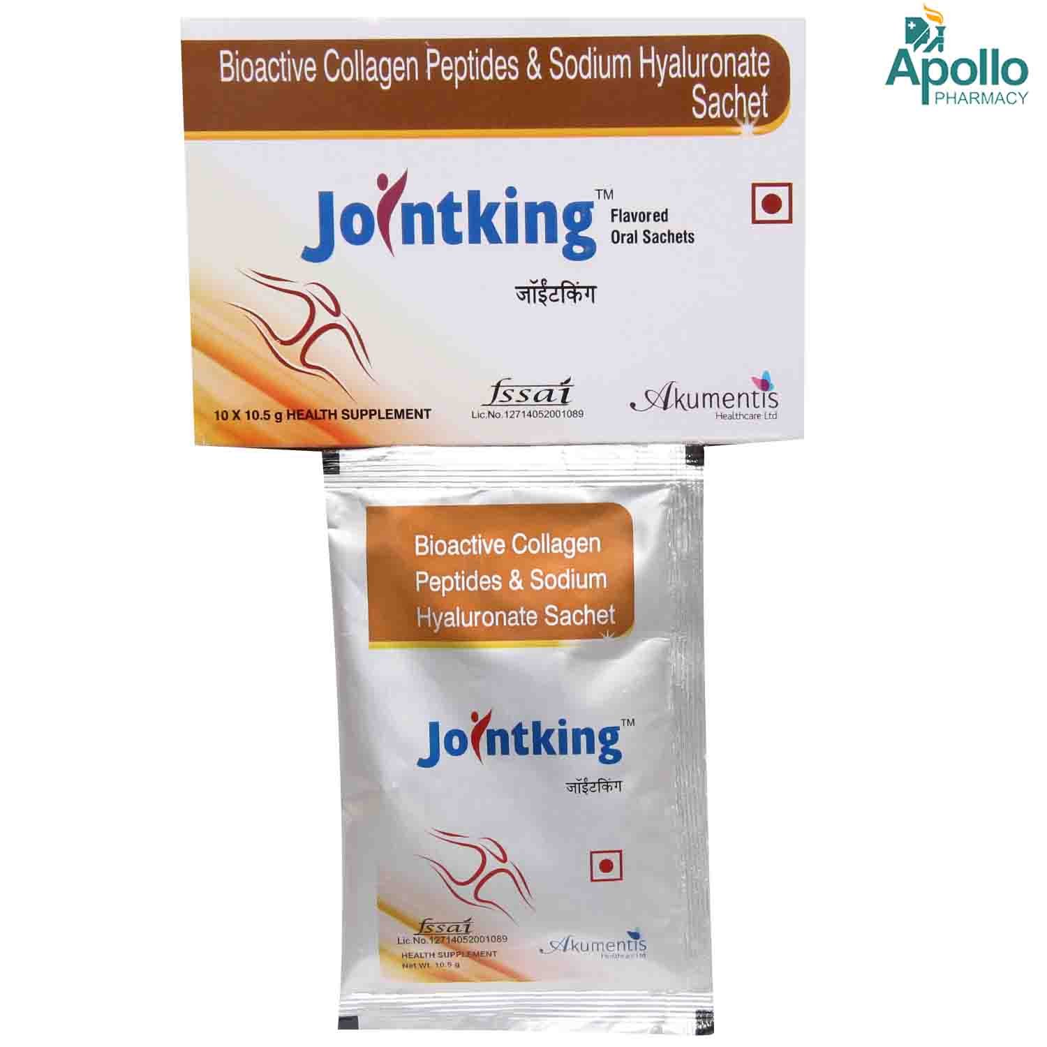 Jointking Sachets 10.5 gm, Pack of 1 POWDER Jointking Sachets 10.5 gm, Pack of 1 POWDER