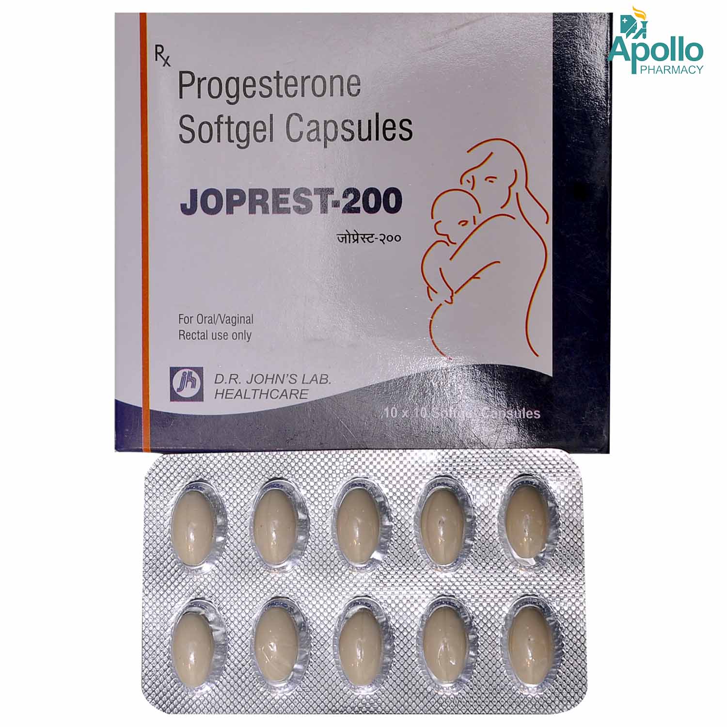 Buy Joprest 200 Capsule 10's Online