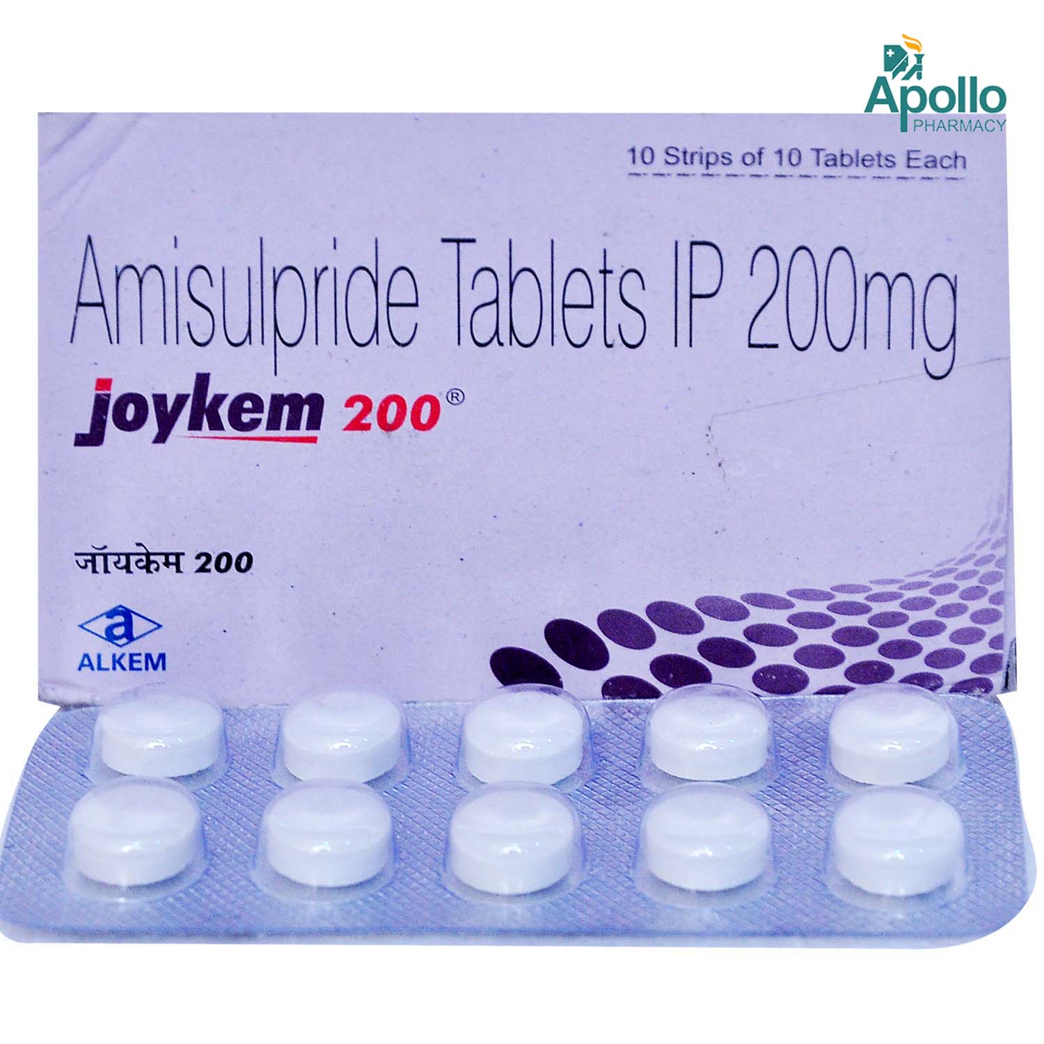 JOYKEM 200MG TABLET, Pack of 10 TABLETS JOYKEM 200MG TABLET, Pack of 10 TABLETS