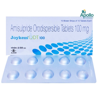 Joykem ODT 100 Tablet 10's, Pack of 10 TABLETS