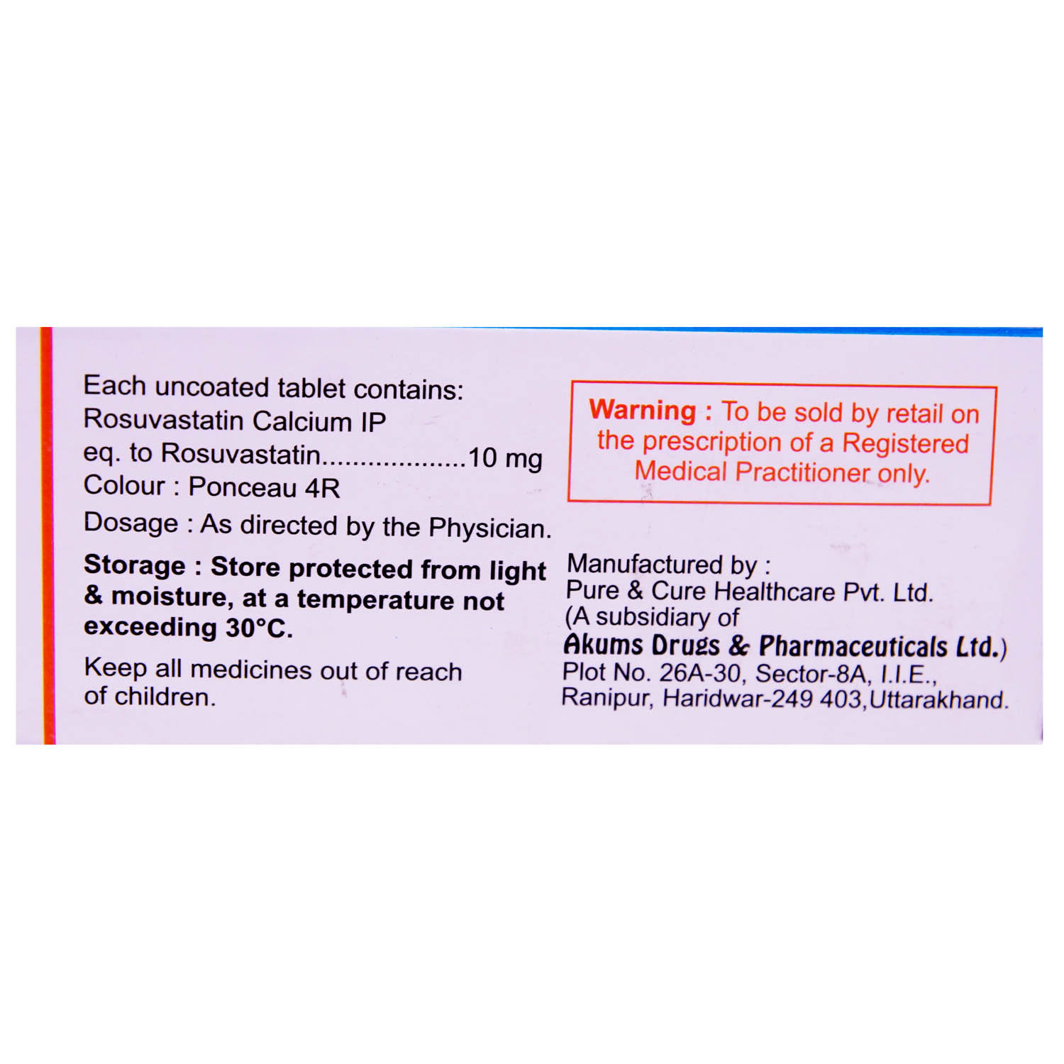 Jubira 10 Tablet 10's, Pack of 10 TABLETS Jubira 10 Tablet 10's, Pack of 10 TABLETS