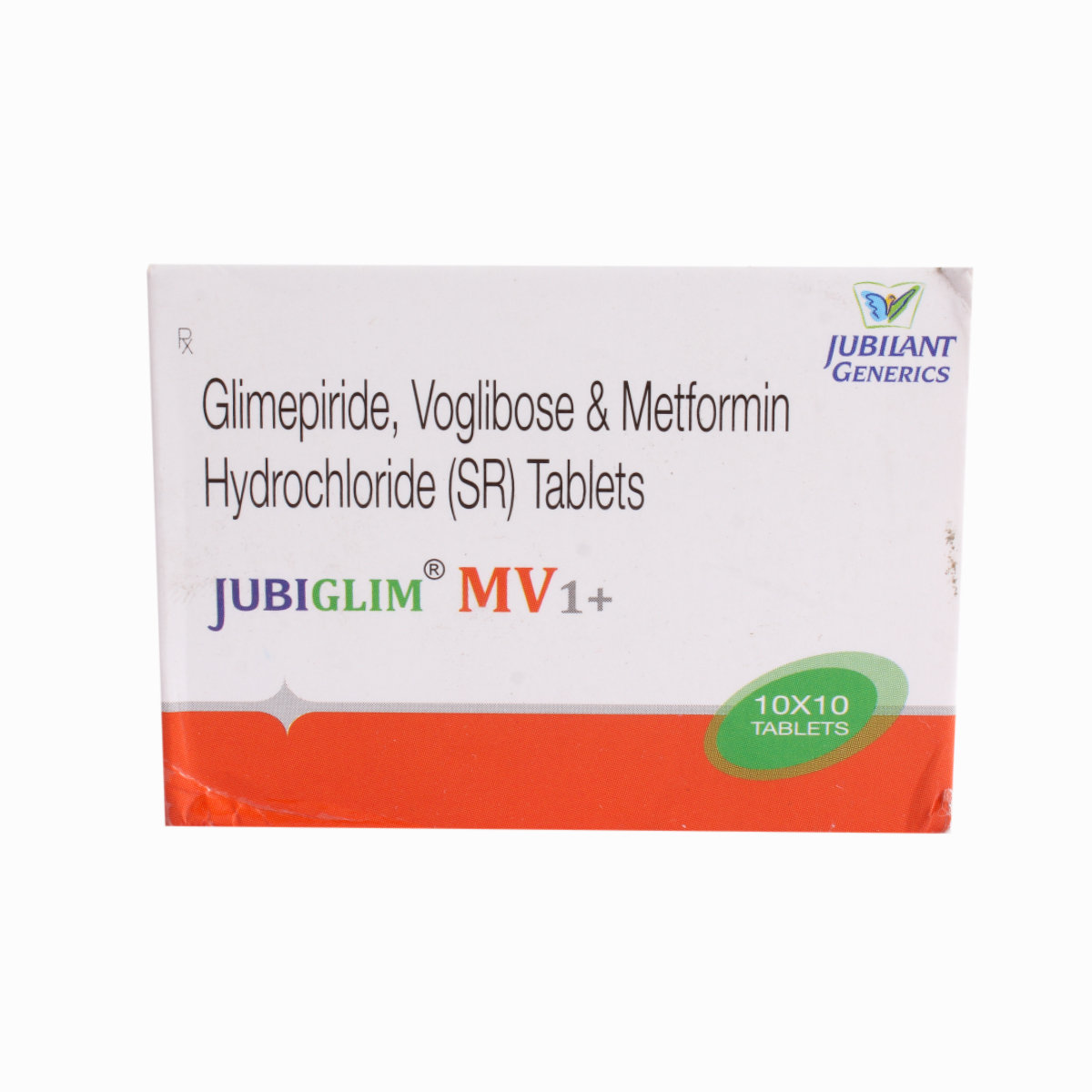 Jubiglim MV1 Plus Tablet 10's, Pack of 10 TABLETS Jubiglim MV1 Plus Tablet 10's, Pack of 10 TABLETS