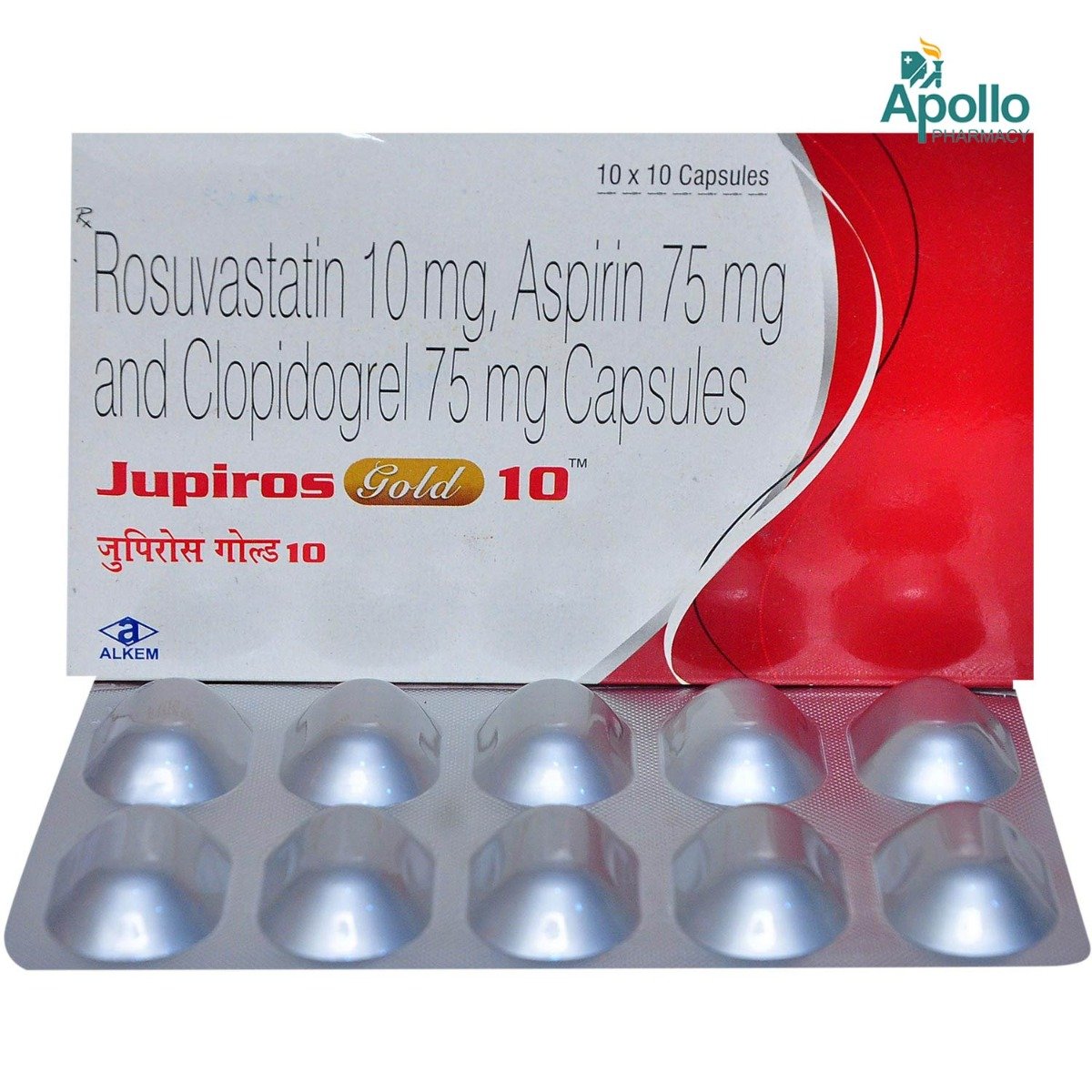 Jupiros Gold 10 Capsule 10's, Pack of 10 CAPSULES Jupiros Gold 10 Capsule 10's, Pack of 10 CAPSULES