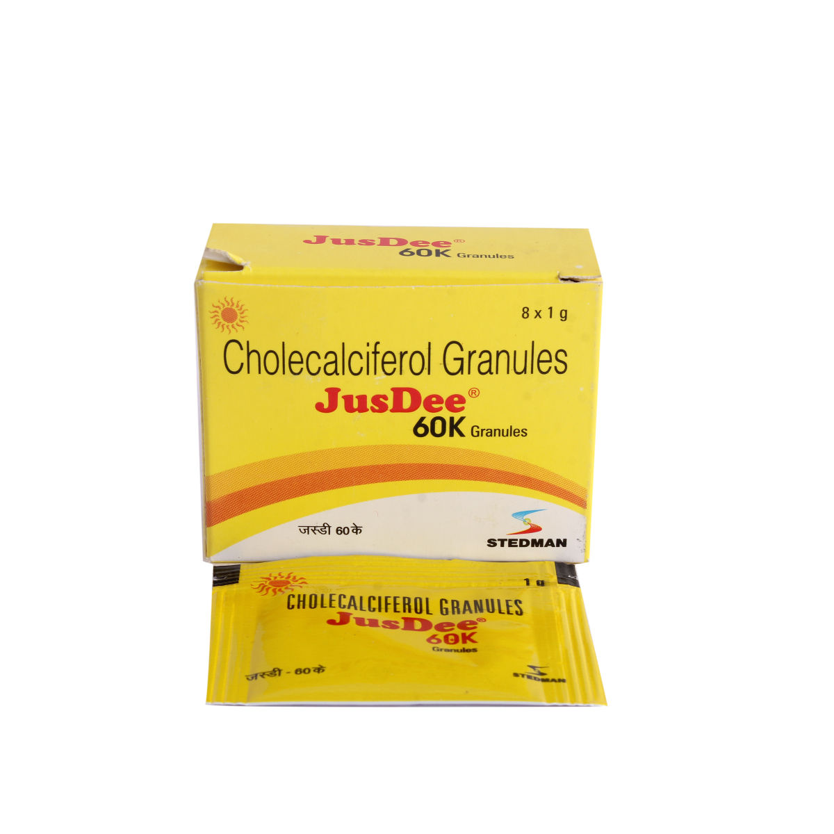 Buy Jusdee 60K Granules 1 gm Online