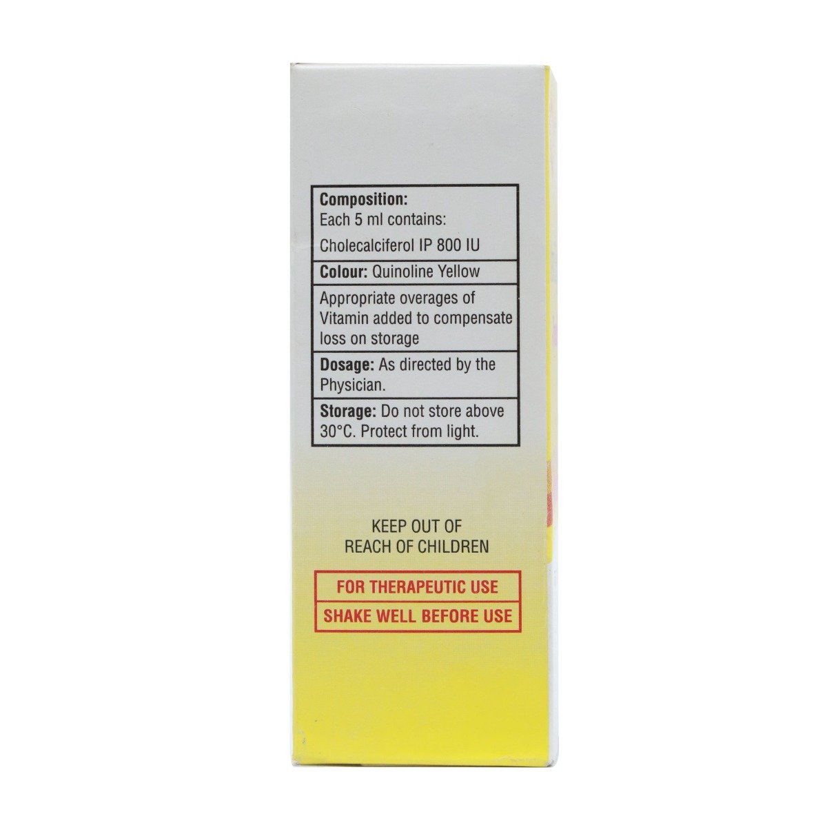 Jusdee 800IU Suspension 50 ml, Pack of 1 Jusdee 800IU Suspension 50 ml, Pack of 1