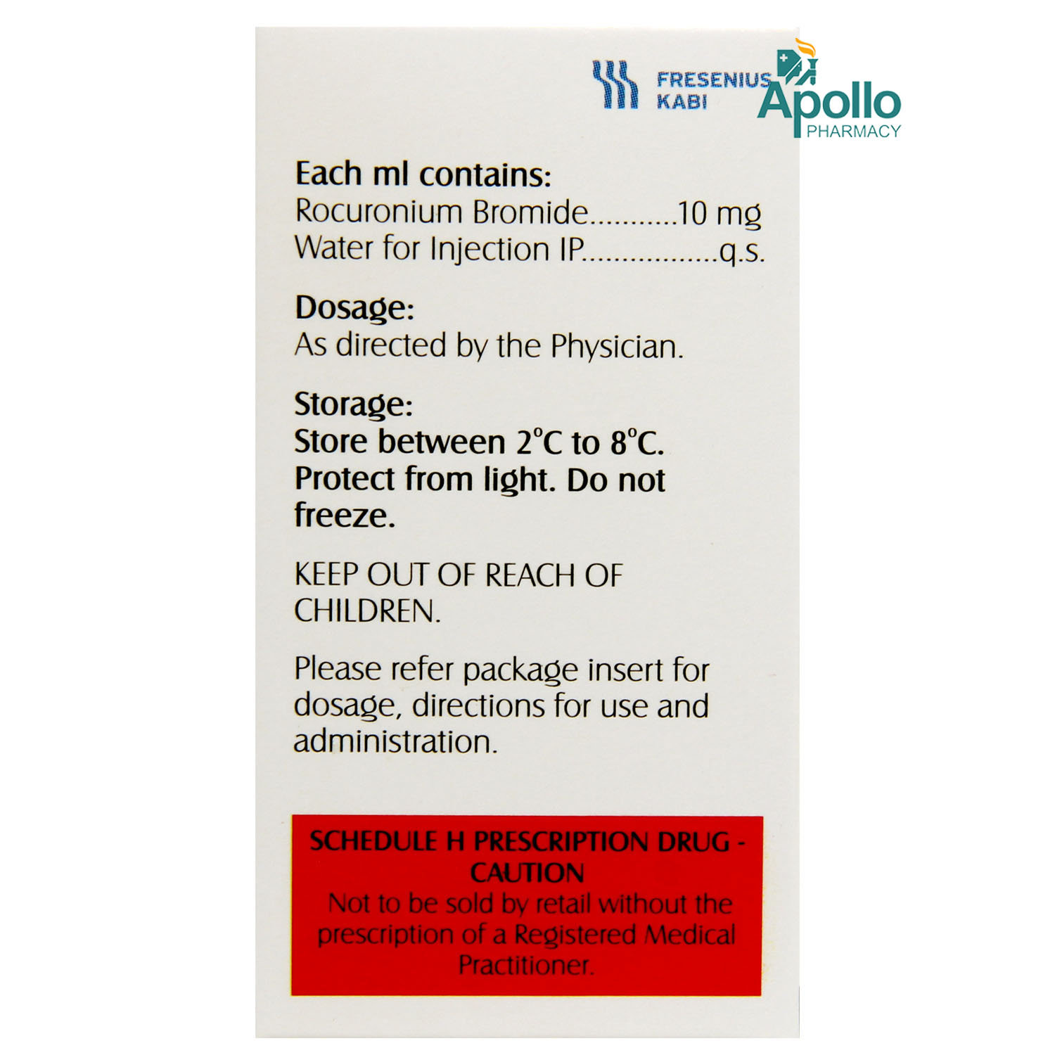 KABIROC 5ML INJECTION, Pack of 1 INJECTION KABIROC 5ML INJECTION, Pack of 1 INJECTION