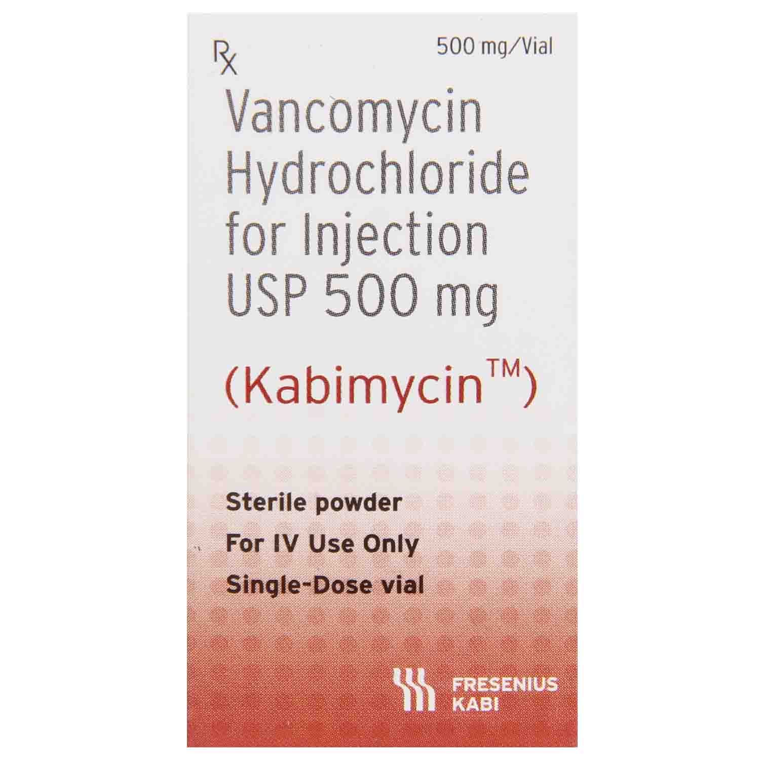 Buy KABIMYCIN 500MG INJECTION Online