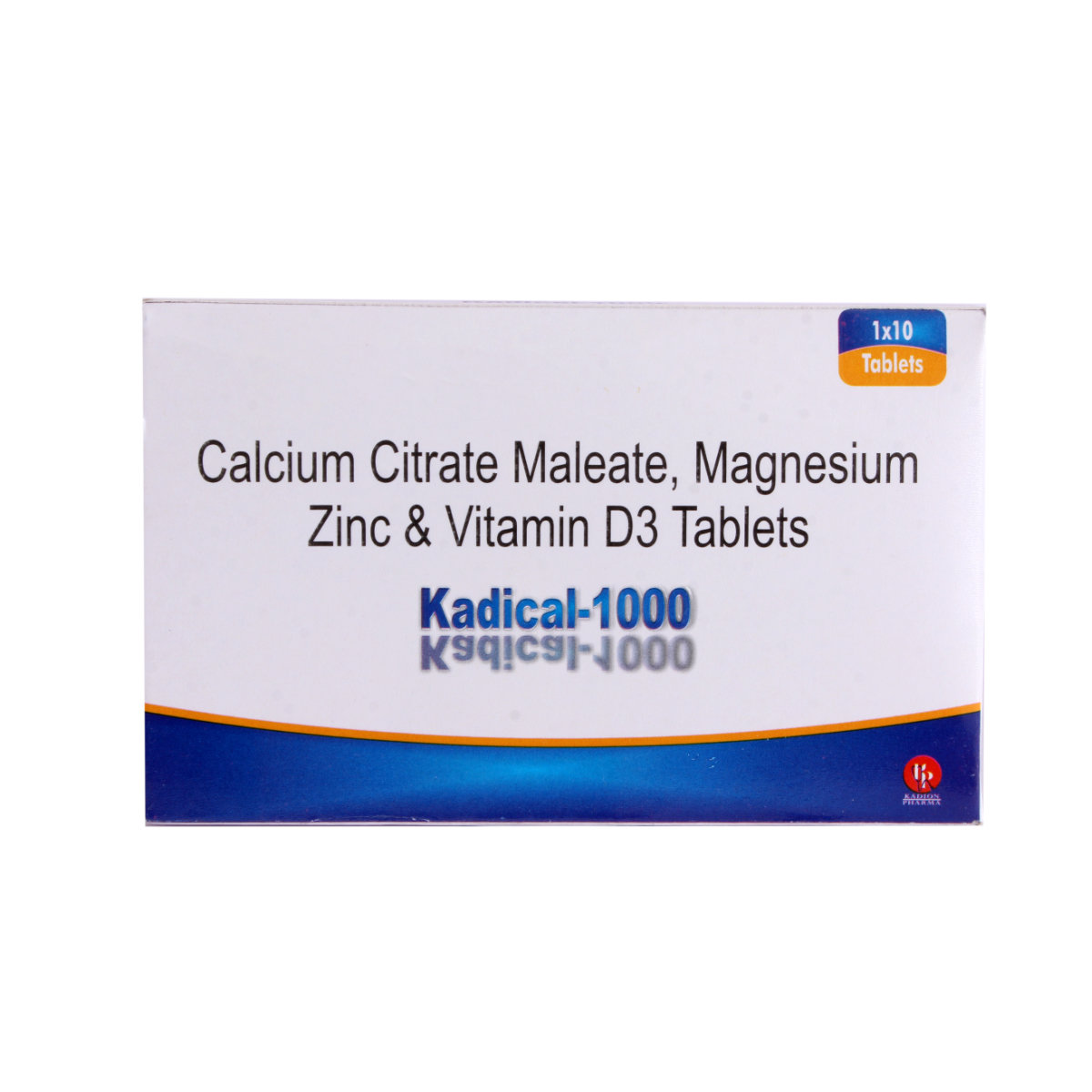 Kadical-1000 Tablet 10's, Pack of 10 Kadical-1000 Tablet 10's, Pack of 10
