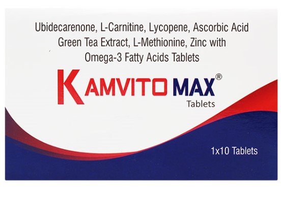 Kamvito Max Tablet 10's, Pack of 10 TabletS Kamvito Max Tablet 10's, Pack of 10 TabletS