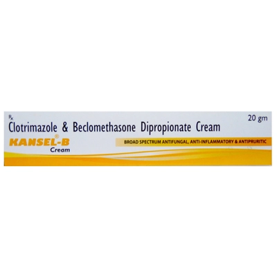 Kansel-B Cream s 20gm, Pack of 1 OINTMENT