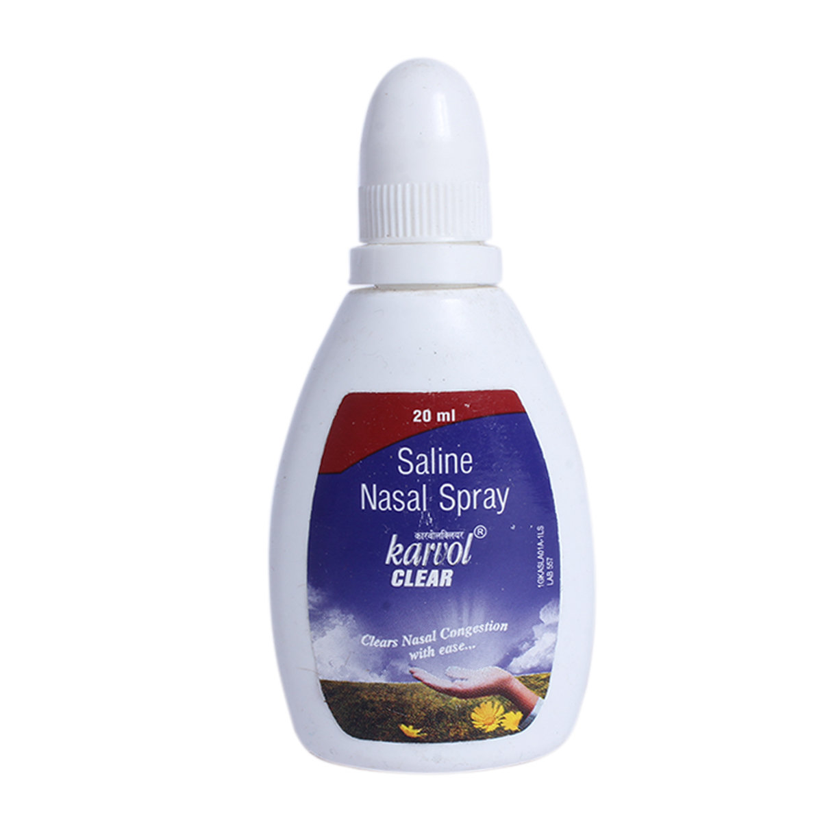 Karvol Clear Nasal Spray 20 ml, Pack of 1 NASAL SPRAY Karvol Clear Nasal Spray 20 ml, Pack of 1 NASAL SPRAY