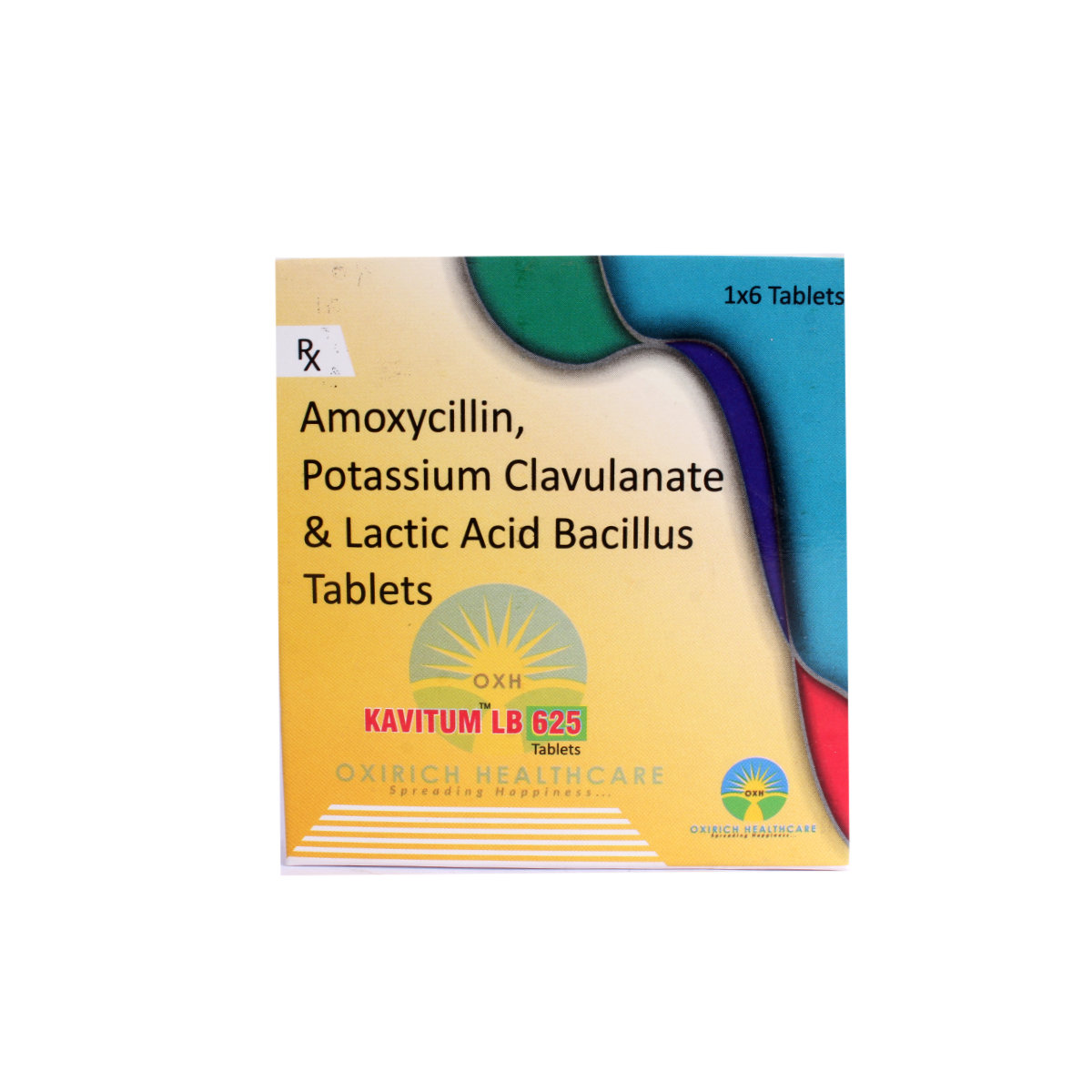 Kavitum LB 625 Tablet 6's, Pack of 6 TABLETS Kavitum LB 625 Tablet 6's, Pack of 6 TABLETS