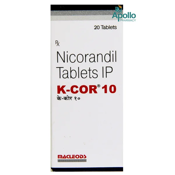 Kcor 10 Tablet 20's, Pack of 1 TABLET