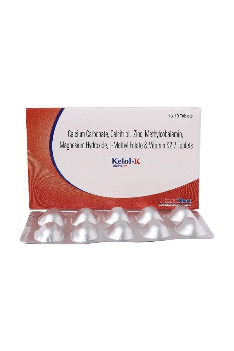 Kelol K Capsule 10's, Pack of 10 CAPSULES Kelol K Capsule 10's, Pack of 10 CAPSULES