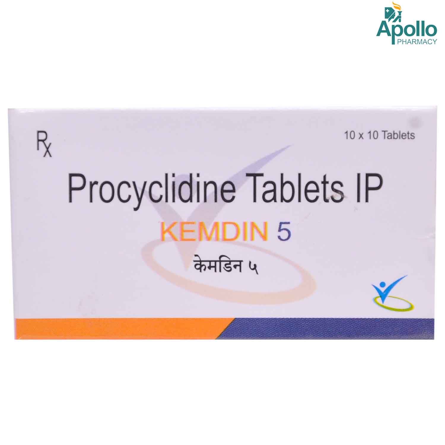 Buy Kemdin 5mg Tablet 10's Online