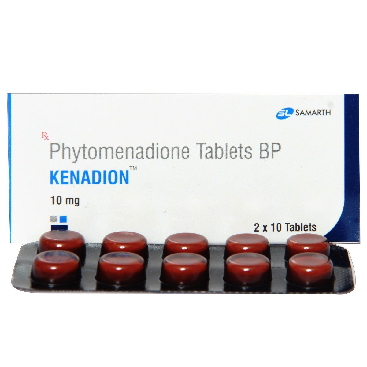 Kenadion 10 mg Tablet 10's, Pack of 10 TabletS Kenadion 10 mg Tablet 10's, Pack of 10 TabletS