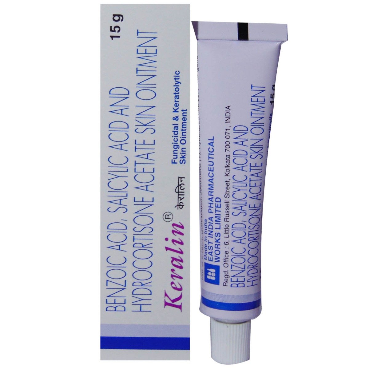 Keralin Ointment 15 gm, Pack of 1 Ointment Keralin Ointment 15 gm, Pack of 1 Ointment