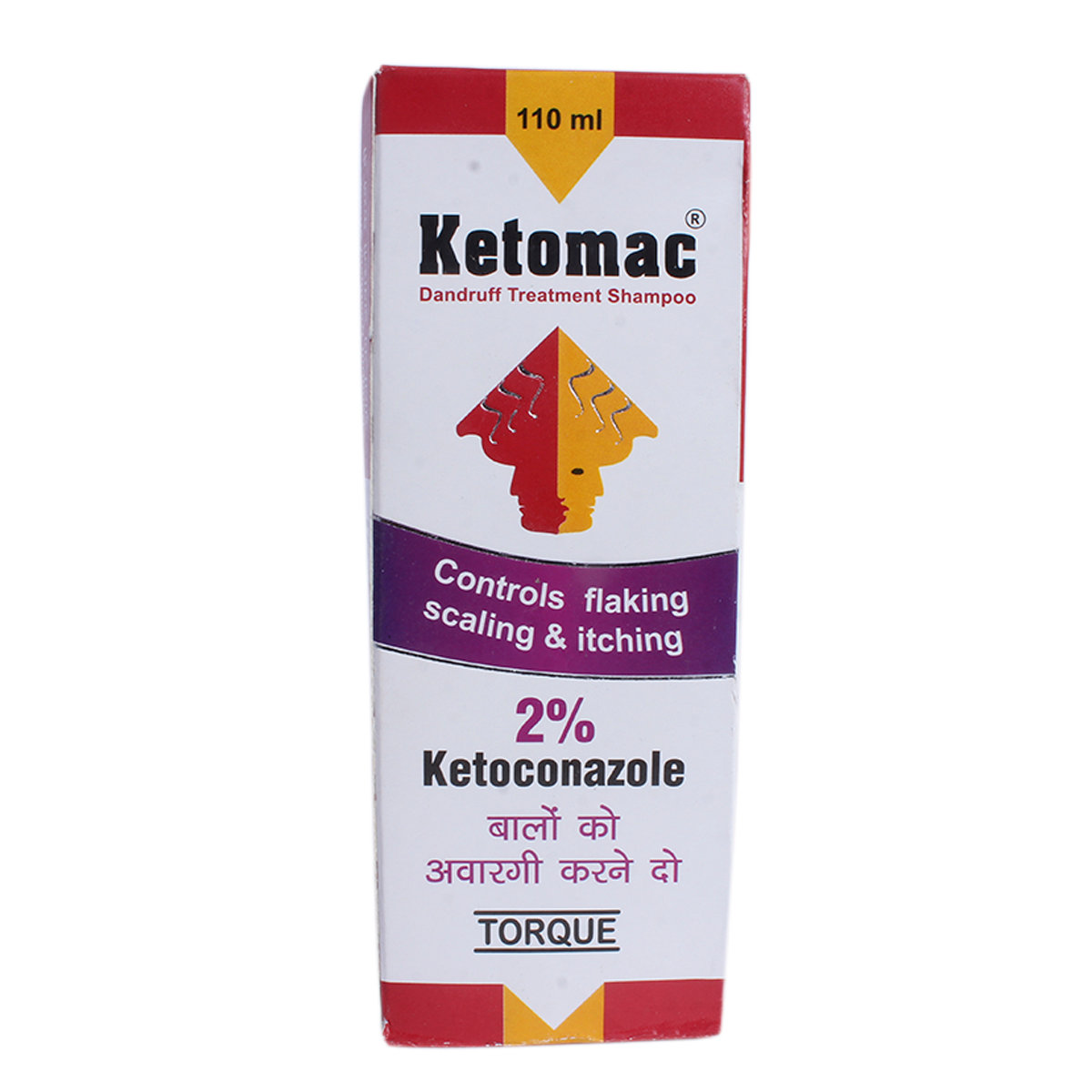 Ketomac 2% Dandruff Treatment Shampoo, 110 ml, Pack of 1 SHAMPOO Ketomac 2% Dandruff Treatment Shampoo, 110 ml, Pack of 1 SHAMPOO