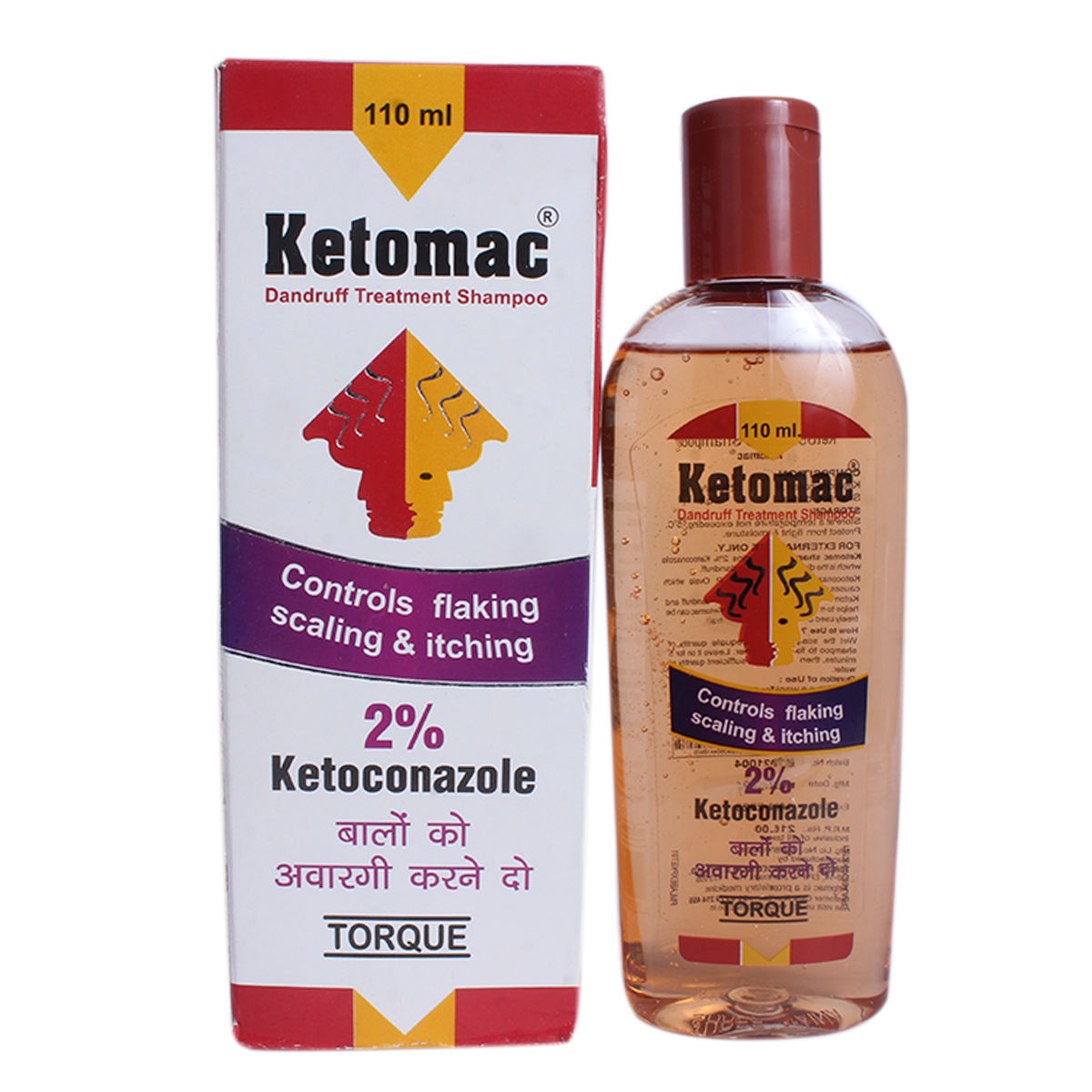 Buy Ketomac Dandruff Treatment Shampoo, 110 ml Online