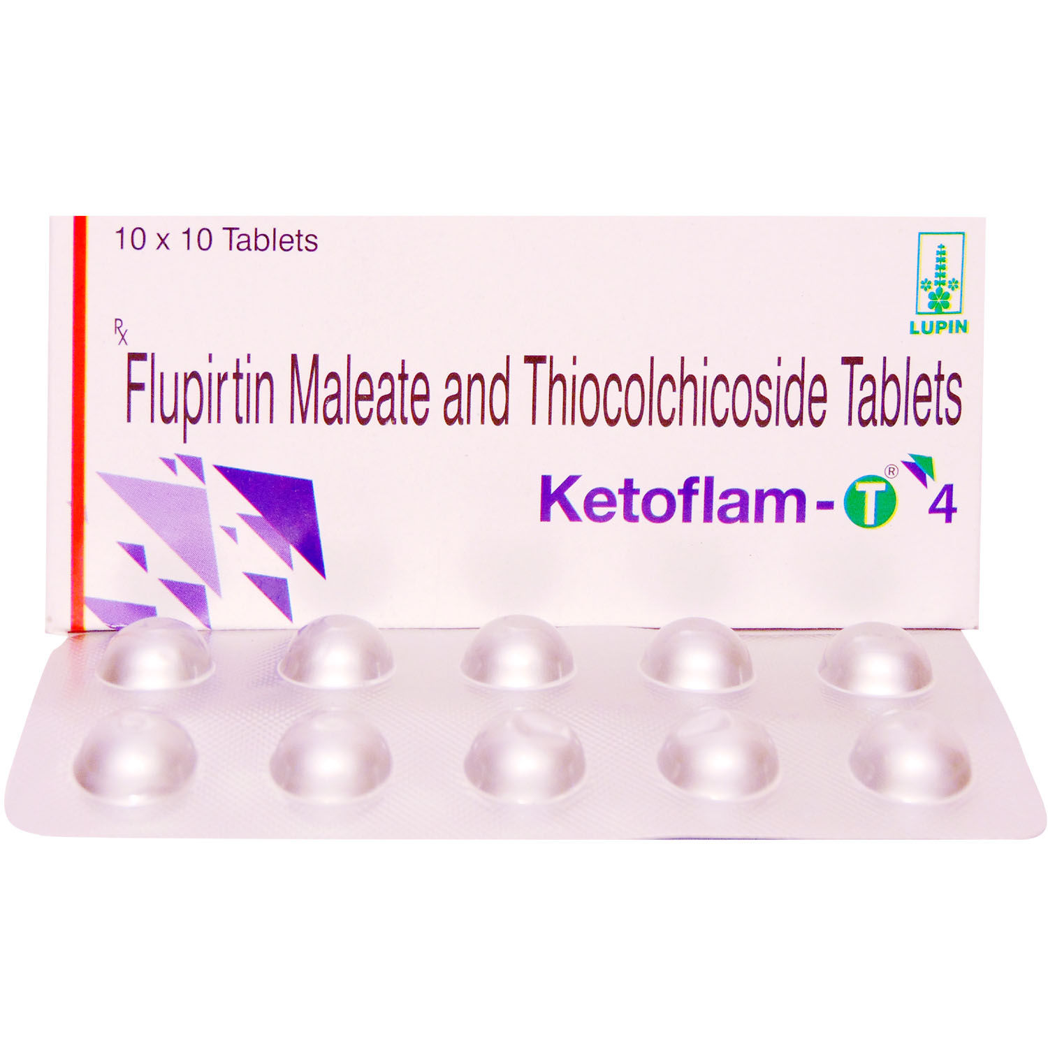 Buy Ketoflam-T 4 Tablet 10's Online