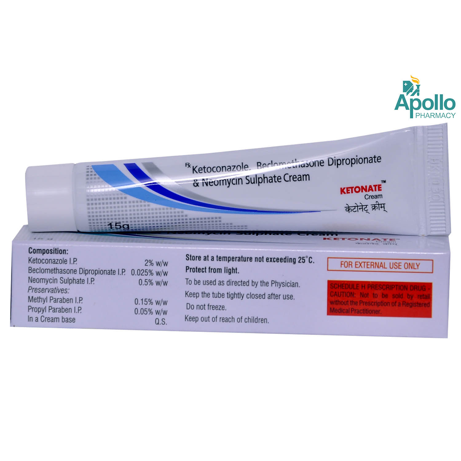 KETONATE CREAM 15G , Pack of 1 KETONATE CREAM 15G , Pack of 1