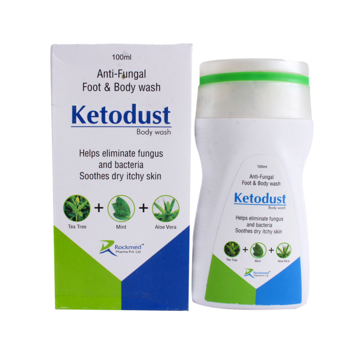 Ketodust Foot & Body Wash 100 ml, Pack of 1 Body Wash Ketodust Foot & Body Wash 100 ml, Pack of 1 Body Wash