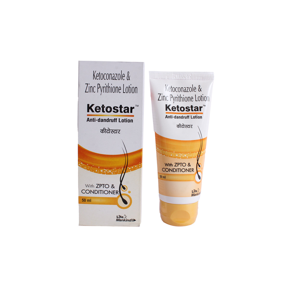 Ketostar Anti-dandruff Lotion, 50 ml, Pack of 1 Lotion Ketostar Anti-dandruff Lotion, 50 ml, Pack of 1 Lotion