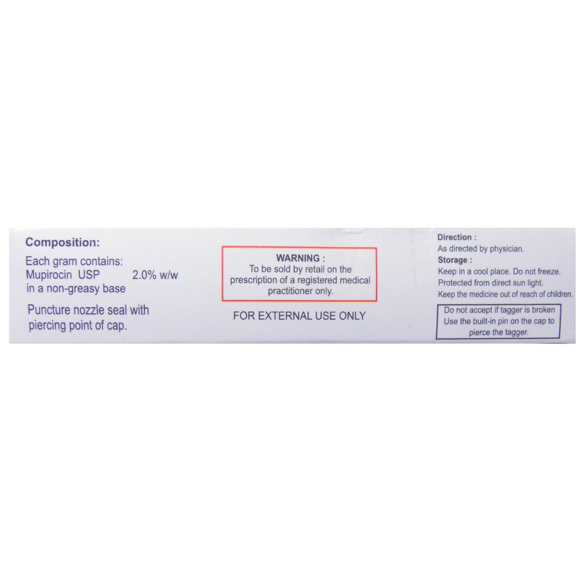 Key Bact Ointment 5gm, Pack of 1 Ointment Key Bact Ointment 5gm, Pack of 1 Ointment