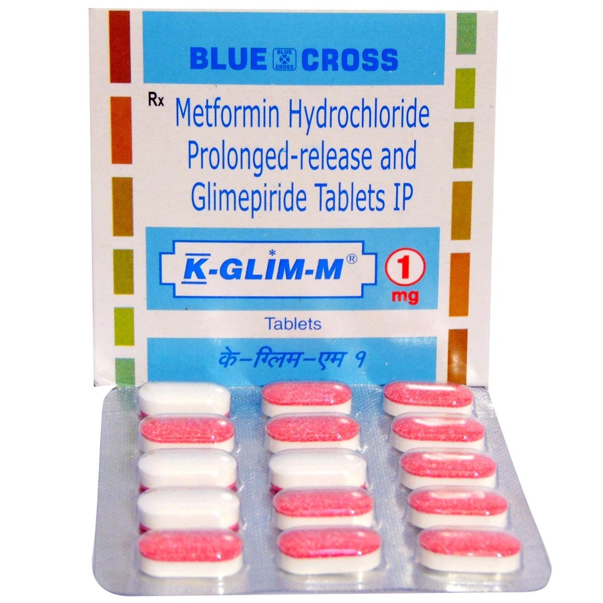 K-Glim-M 1 mg Tablet 10's, Pack of 10 TABLETS K-Glim-M 1 mg Tablet 10's, Pack of 10 TABLETS