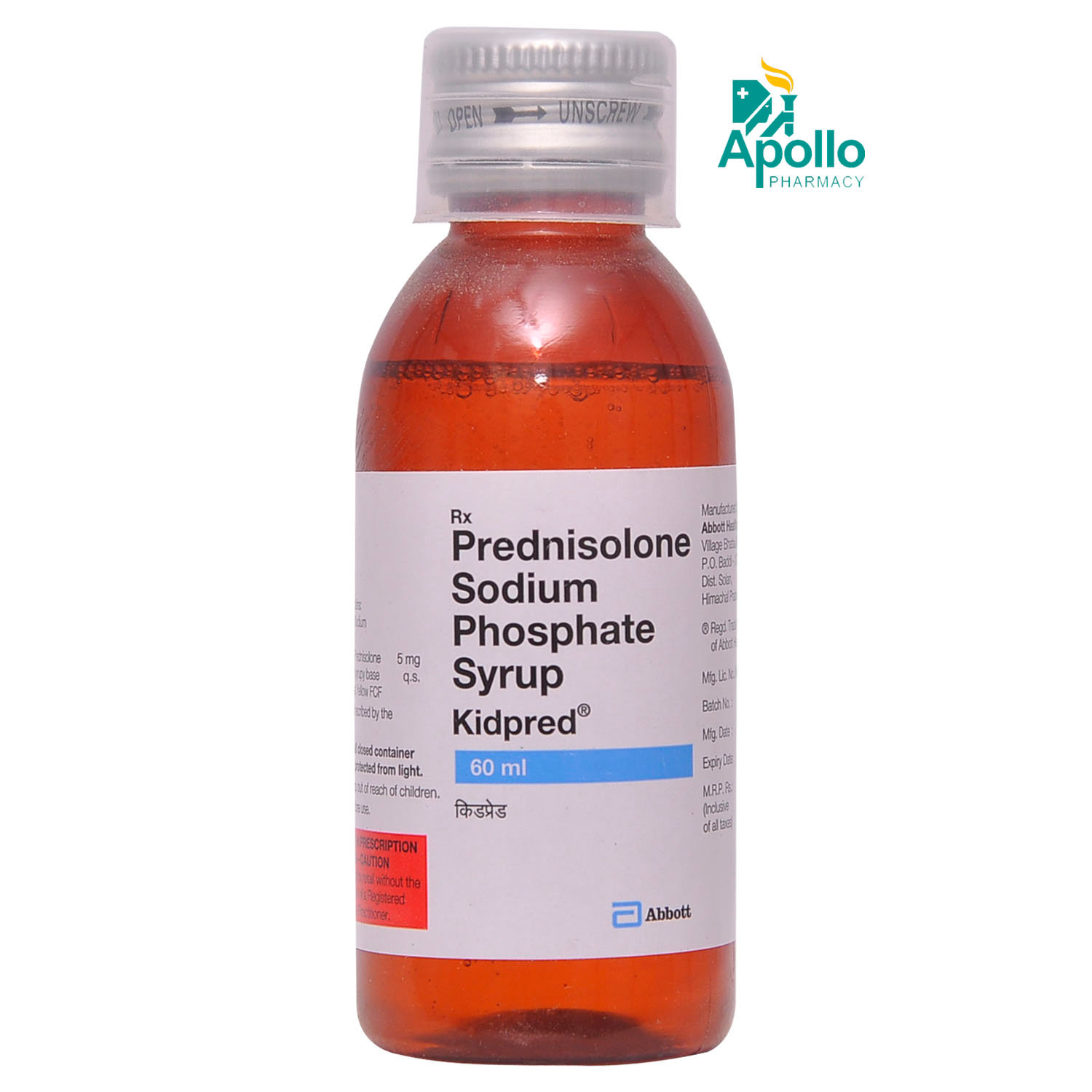 Kidpred Syrup 60 ml, Pack of 1 Syrup Kidpred Syrup 60 ml, Pack of 1 Syrup