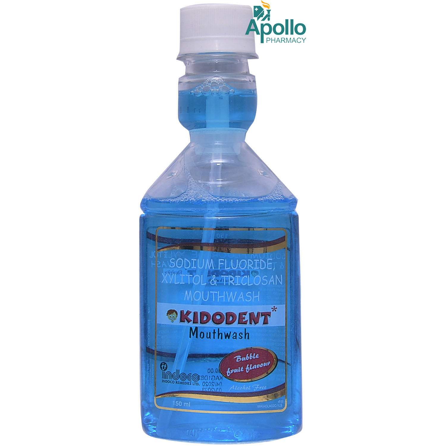 Buy Kidodent Mouthwash 150 ml Online