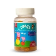 Kiddoze Calcium Mango Gummies for Kids, 60 Count