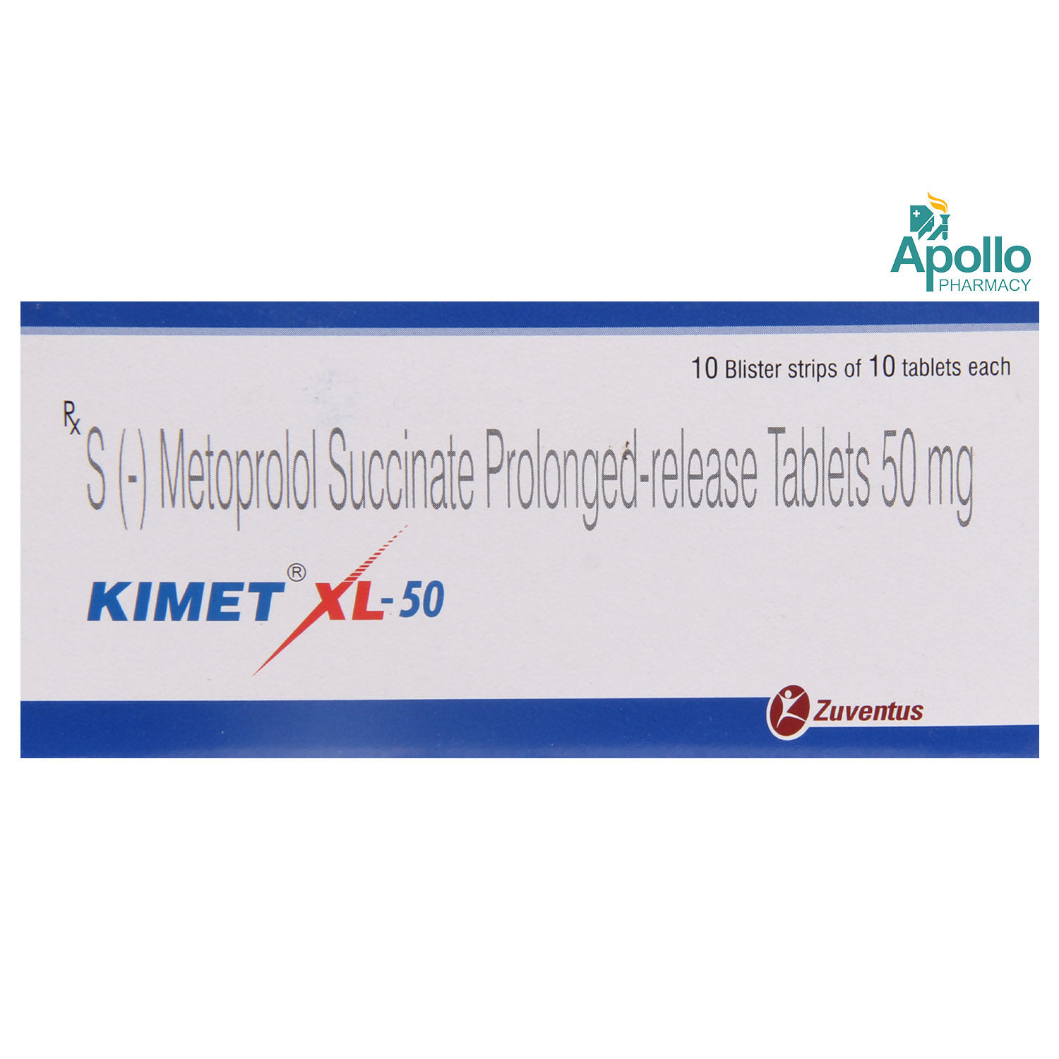 Buy Kimet XL-50 Tablet 10's Online