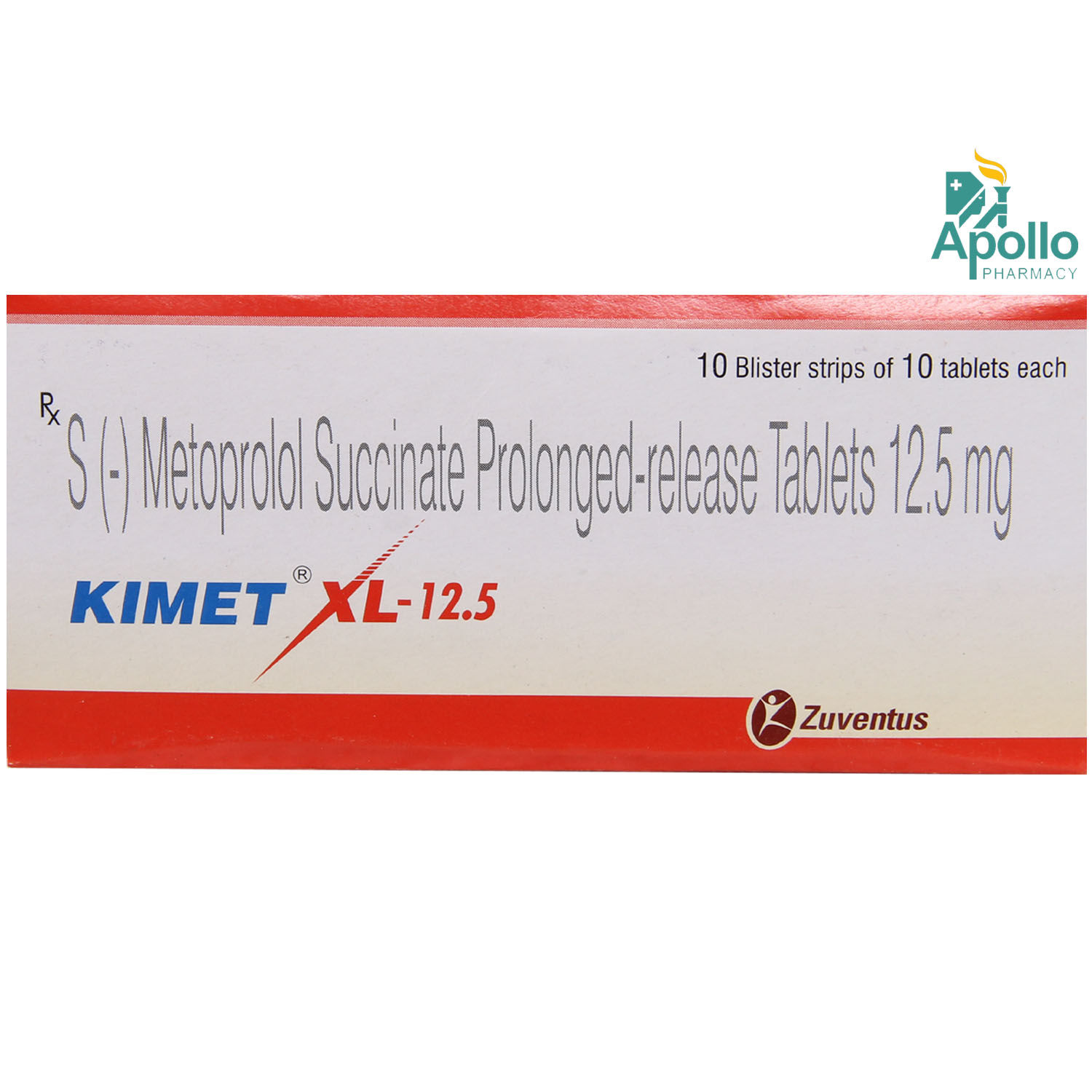 Buy Kimet XL-12.5 Tablet 10's Online