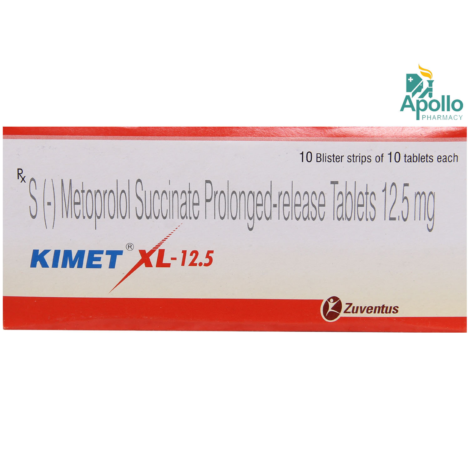 Kimet XL-12.5 Tablet 10's, Pack of 10 TABLETS Kimet XL-12.5 Tablet 10's, Pack of 10 TABLETS