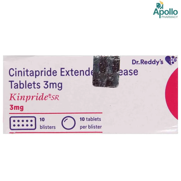 Kinpride SR 3 Tablet 10's, Pack of 10 TABLETS