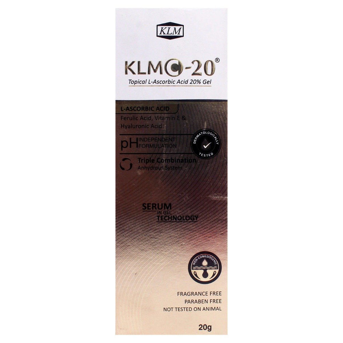 Klmc-20 Serum 20 gm, Pack of 1 Klmc-20 Serum 20 gm, Pack of 1