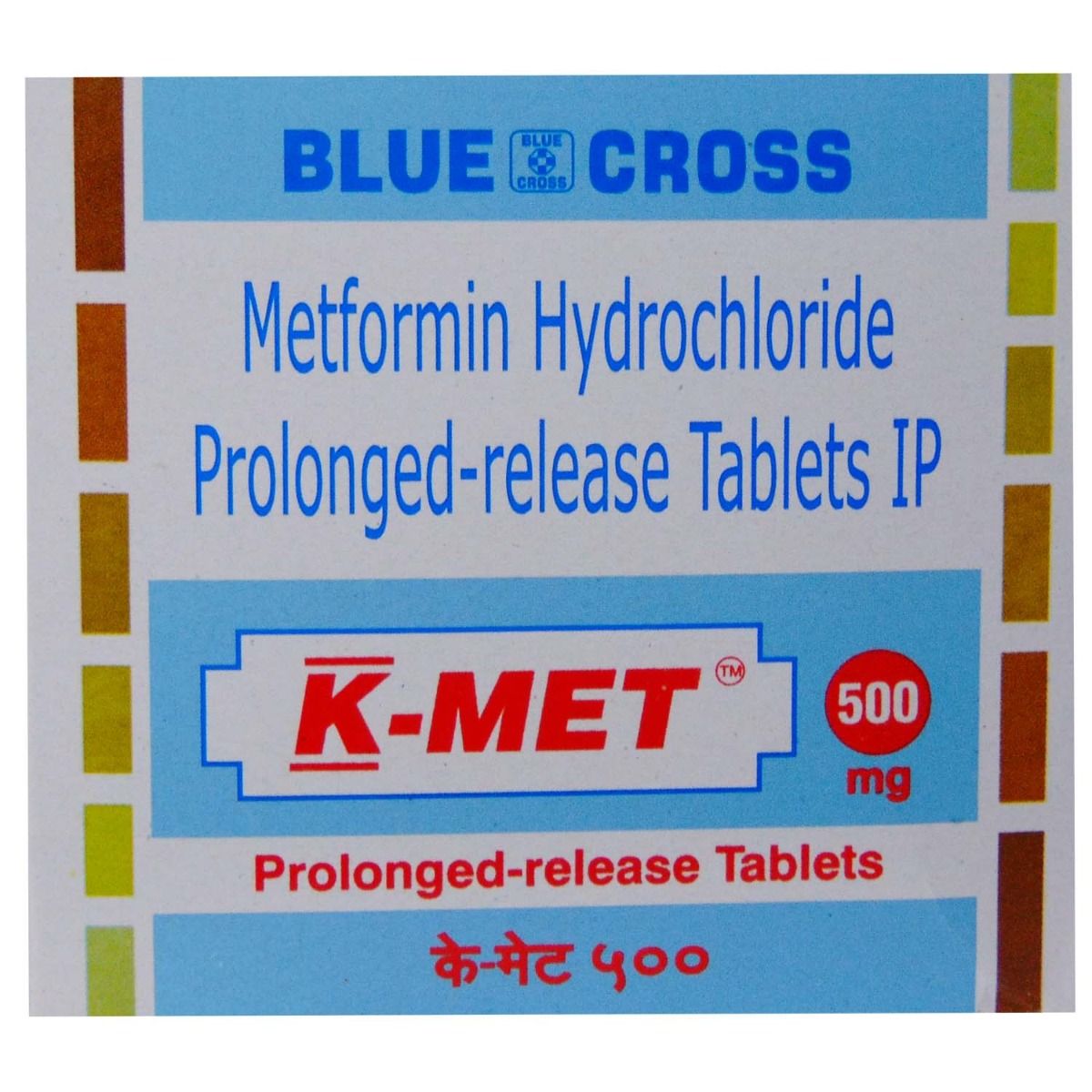 Buy K-Met 500 mg Tablet 10's Online