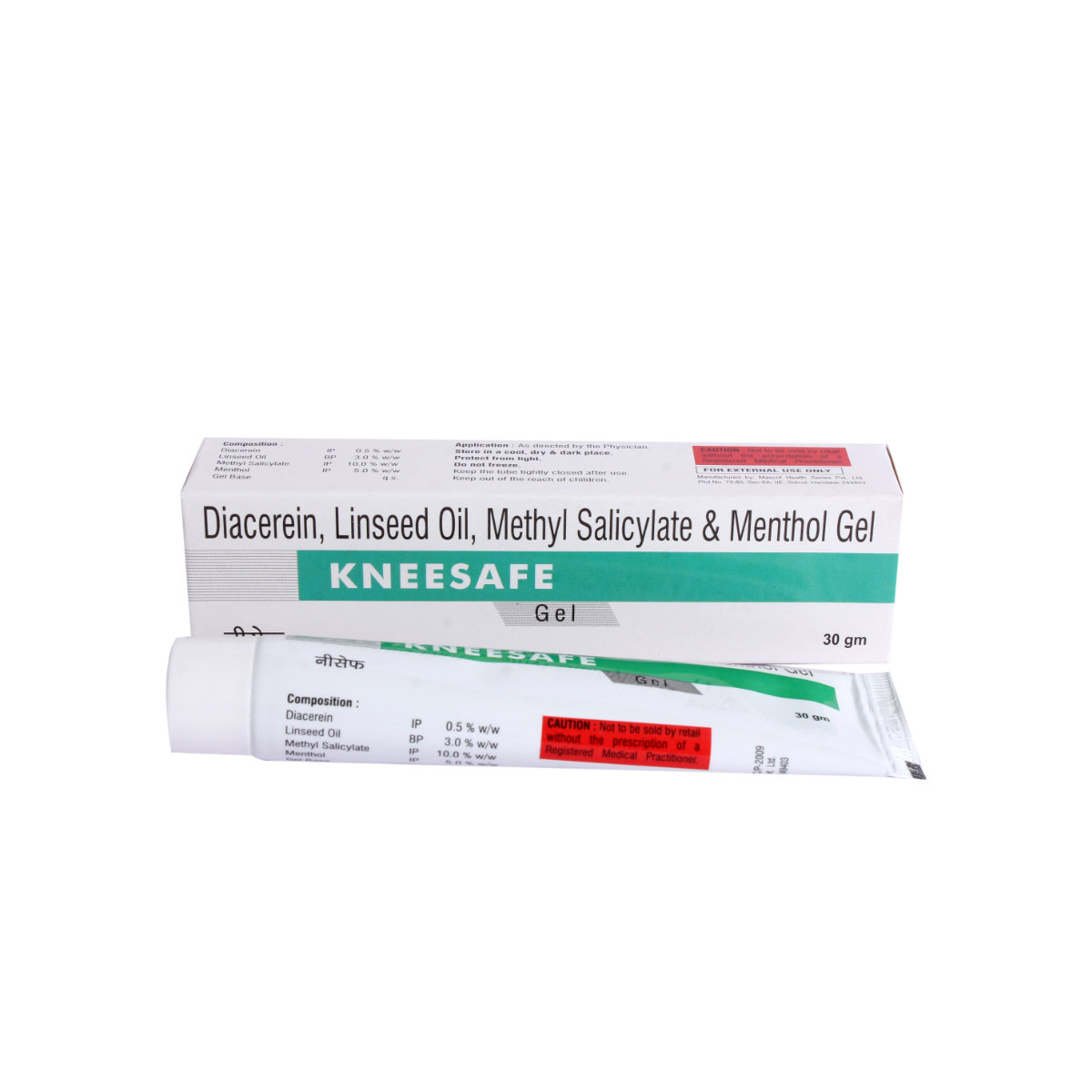 Kneesafe Gel 30 gm, Pack of 1 Gel Kneesafe Gel 30 gm, Pack of 1 Gel