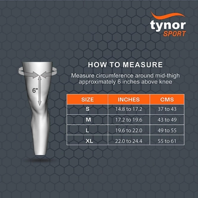 Tynor Knee Cap Neo N.G small, 1 Count, Pack of 1