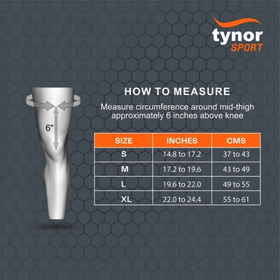 Tynor Knee Cap Air Pro N.G Small, 1 Count, Pack of 1