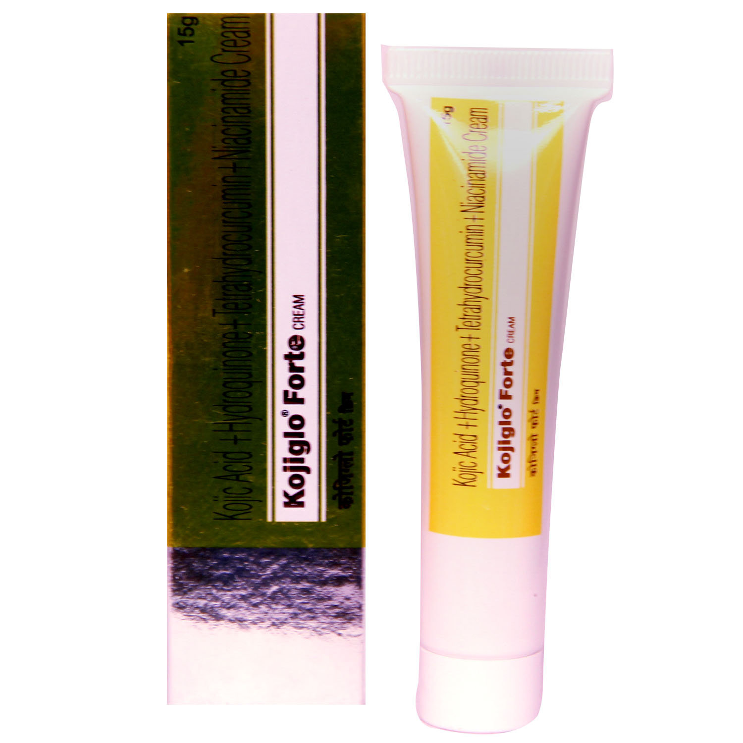 Kojiglo Forte Cream 15 gm, Pack of 1 Kojiglo Forte Cream 15 gm, Pack of 1